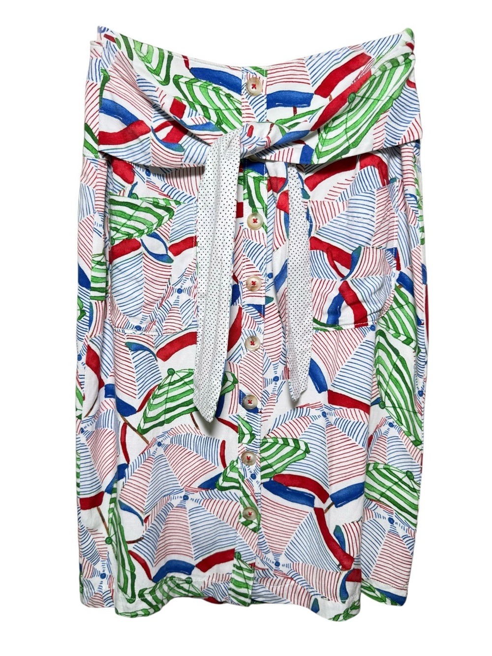 Anthropologie 43 of 52 Conversations Limited Edition Linen Blend Size 6
